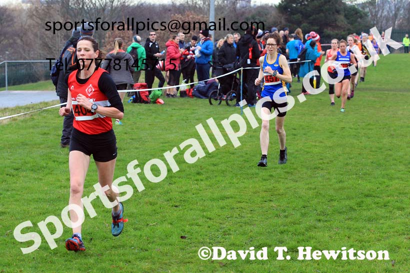Senior Women and Masters Womens 2022 Birtley Cross Country Relays. Photo: David T. Hewitson/Sports for All Pics